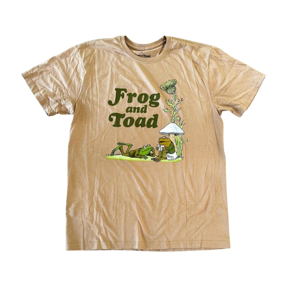 NWOT Frog and Toad Together Vintage Graphic Tee | Size L | Retro Storybook Shirt